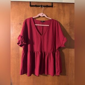 Shein Babydoll Blouse